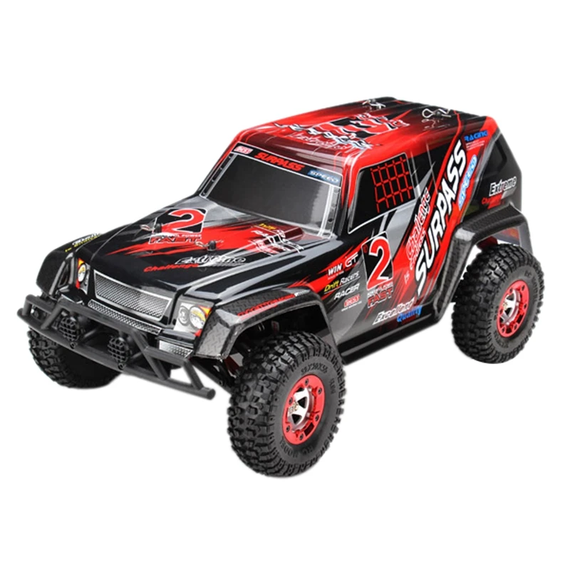 KW-C02 1:12 SUV 2.4G RC Remote Control Vehicle High Speed Racing Vehicle Off-Road Toys and Gifts for Children