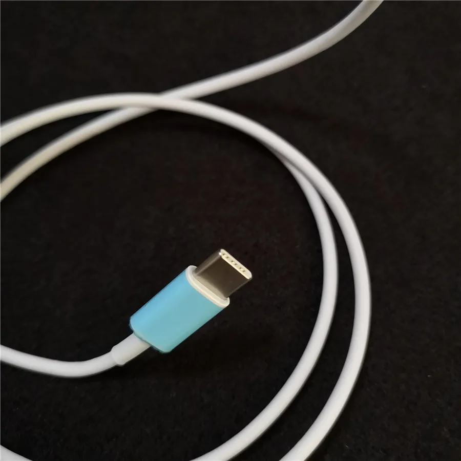 100 шт./лот cablr для кабель-Переходник usb c на линхтинг PD Быстрый зарядный кабель для передачи данных для iPhone 11 pro max Xs 8 pin к Тип C Macbook к телефону