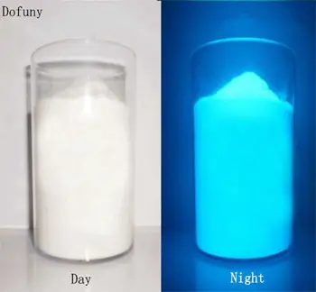 

Ultrafine Bright Fluorescent Color Phosphor Powder Glow in the Dark Powder Luminous Pigment Photoluminescent Dust Coating