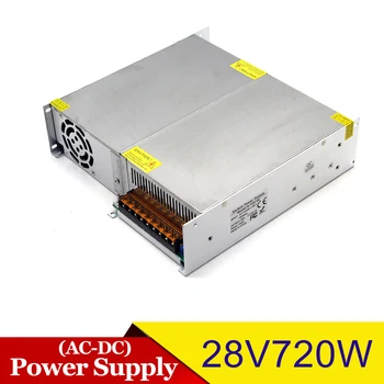 

720W 28V 25.7A Single Output dc28V Switch power supply driver transformer 110v 220v AC dc Power Supplies For CNC CCTV Motor