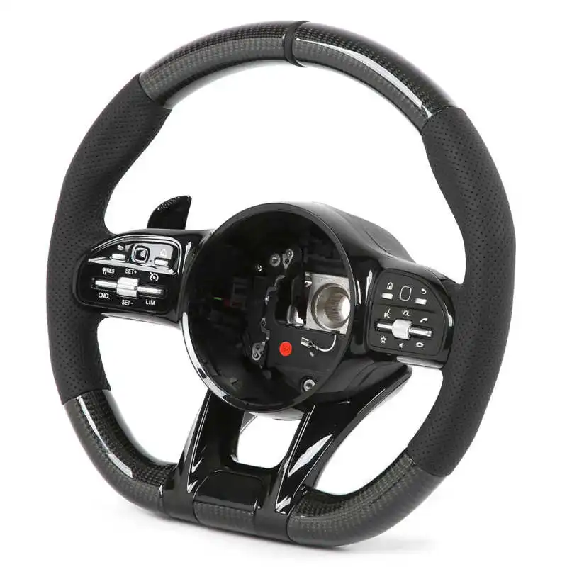 Новинка замена рулевого колеса AMG Performance из углеродного волокна для Mercedes-Benz