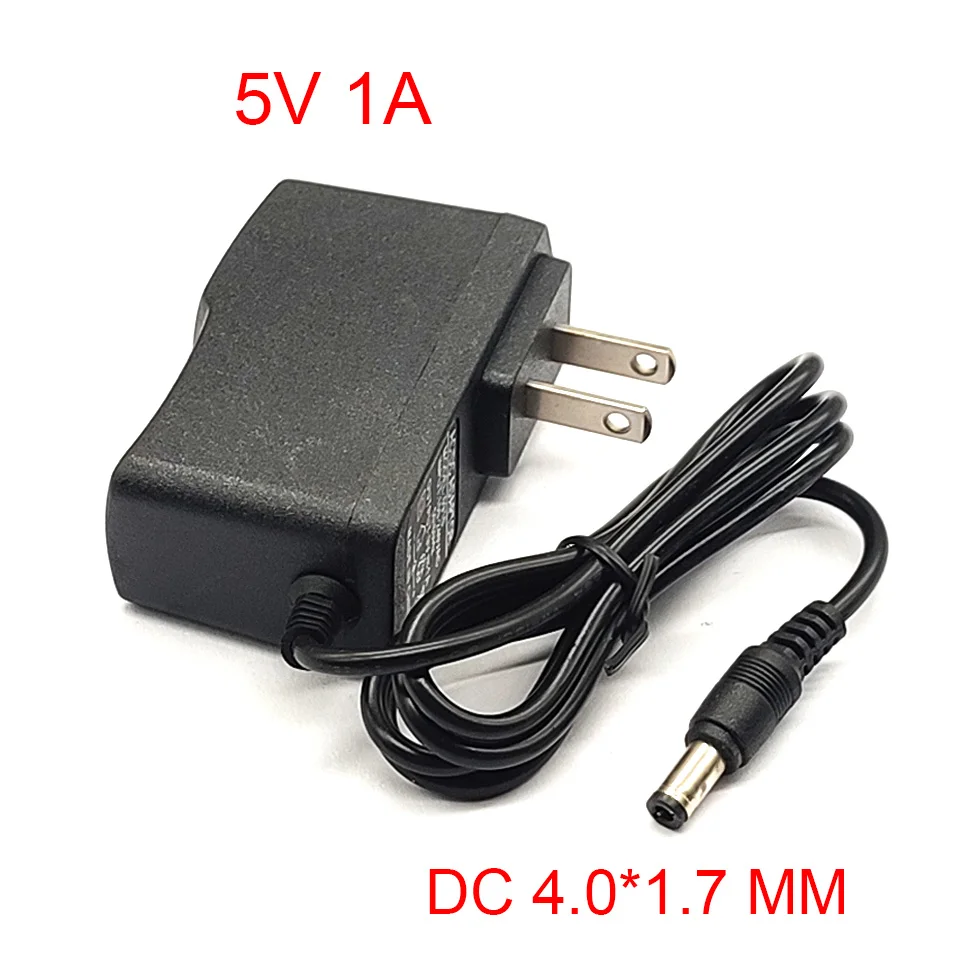 5V 1A адаптер питания 5V1A AC100-240V светодиодный светильник DC 4 0*1 7 мм экономичный |