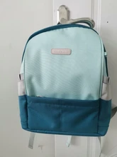 Mochila de protección de espina dorsal para niña, Mochila de pecho con hebilla ortopédica rosa para bebé de 6 a 12 años, 6607