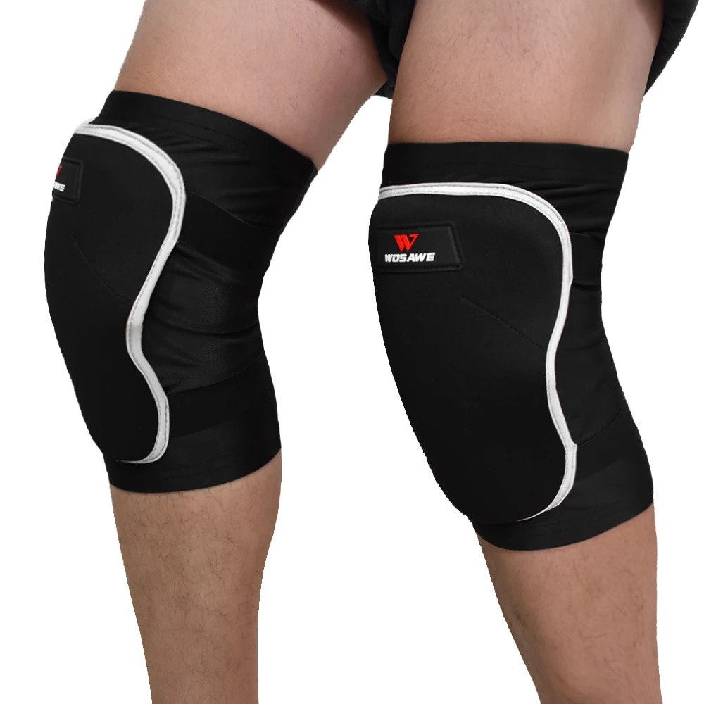 ML301 knee pads WOSAWE спортивная экипировка короткий защитный набедренный коврик для катания на лыжах Скейтборд Сноуборд защита от падения сопротивление роликовые Мягкие Шорты - Цвет: ML301 knee pads