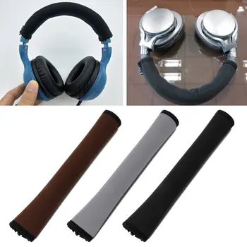 

Repacement Headband Cushion Stand Pads Cover Headphones Protector for audio Technica ATH m40x ATH-M40 MSR7 M20X M30X t50rp ATH