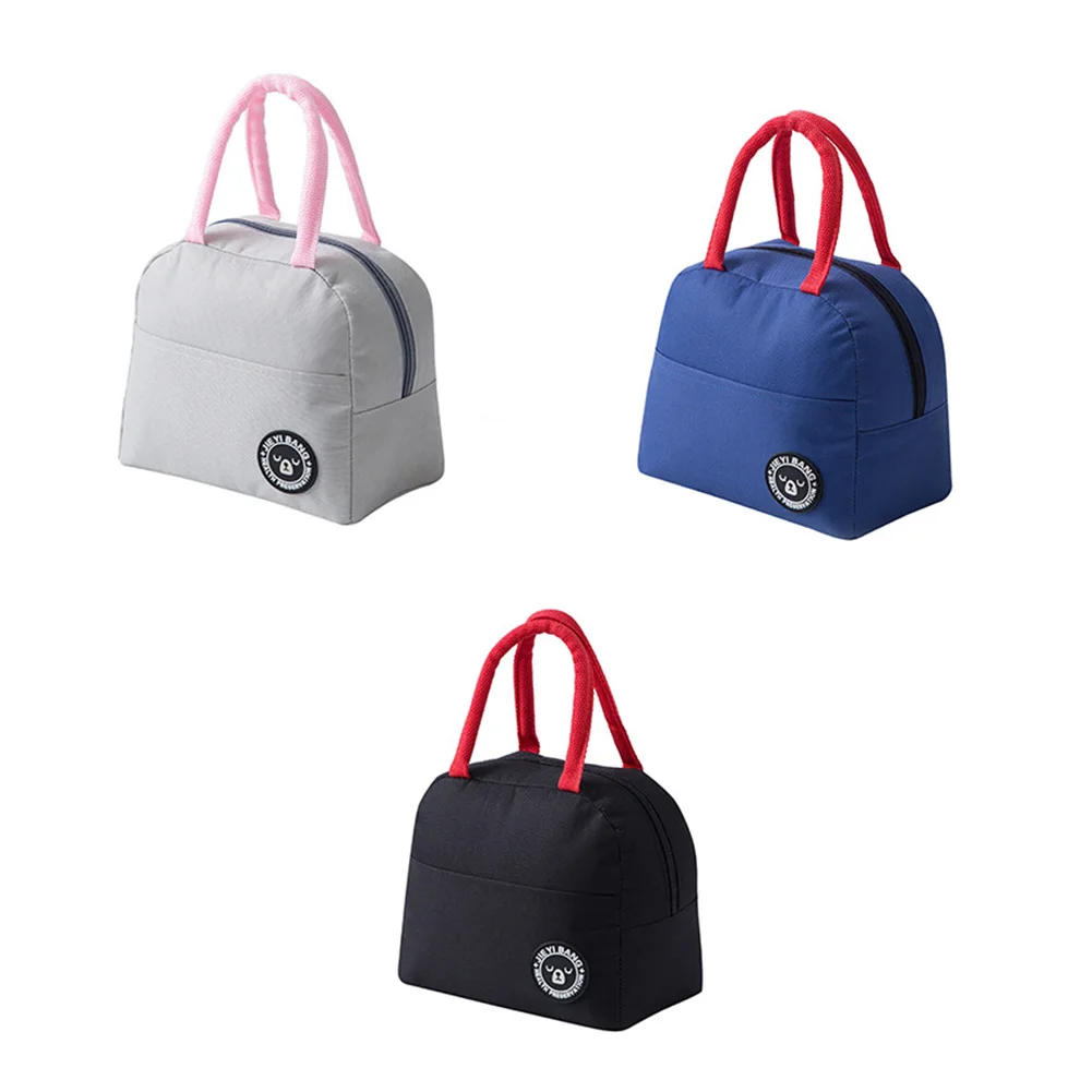 Сумка для пикника Bento, модная сумочка для продуктов, сумка-тоут, переносная, водонепроницаемая, для студентов, изолированная, сумка для