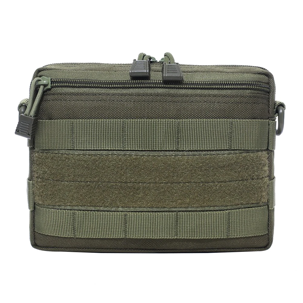 

Nylon Waist Pouch Outdoor Accessory Bag Multifunction Waterproof Hanging Portable Attachment Camping Small Tool Storage Riding