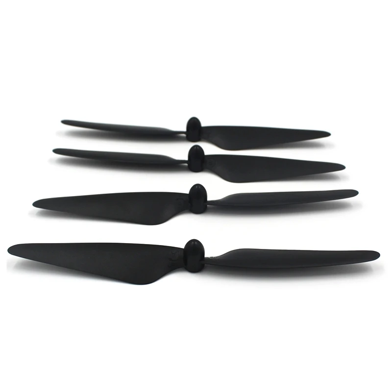 ABKT-4Pcs для Hubsan H501S X4 пропеллеры радиоуправляемого квадрокоптера лезвия 2CW/2CCW
