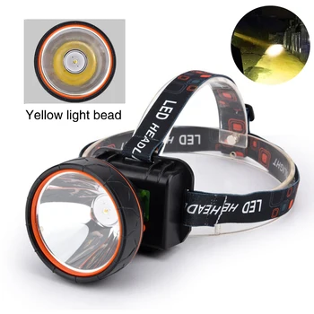 

Headlight Head Torch Lamp Bicycle Bike Fishing 2 Modes Headlamp Headlamp Rechargeable Running Hiking 5W Strong Light Camping