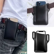 

Outdoor Waist Pack Waterproof PU Leather Phone Bags Multifunctional Bum Bag Pouch Toolkit Women Handbags