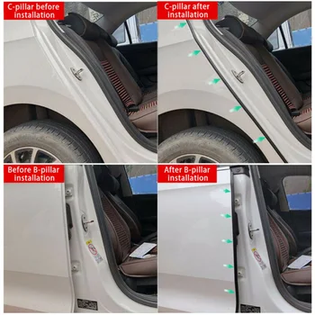 

D-Shape Rubber Strip Door Seal Hood Trim With double-sided tape Soundproof