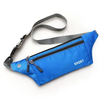 

Gift Sports Waterproof Multifunction Portable Hiking Zipper Running Outdoor Cycling Waist Bag