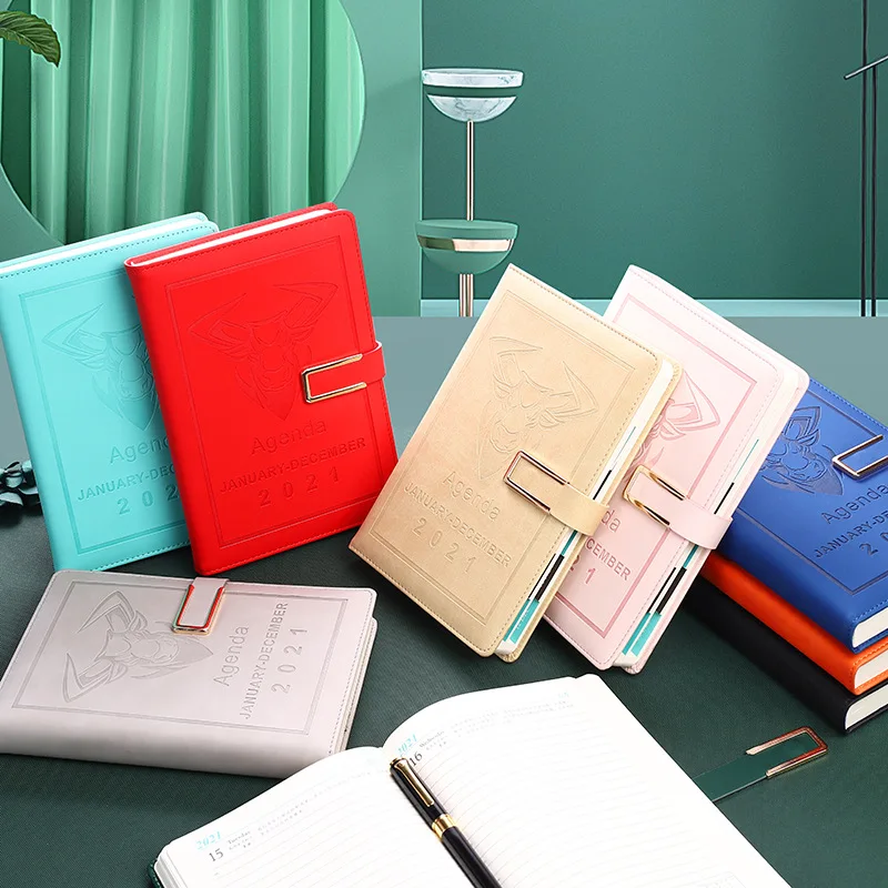 Sharkbang 2021 Agenda January-December A5 PU Leather Noteboook Journel Dairy Line Notebooks Morandi Colourful 400 pages Book
Sharkbang 2021 Agenda January-December A5 PU Leather Noteboook Journel Dairy Line Notebooks Morandi Colourful 400 pages Book