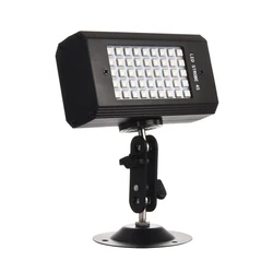 Luces estroboscópicas de fiesta para discoteca, proyector láser de música de Color RGB, luces de discoteca para el hogar, USB 5V/ 110V 220V, enchufe europeo y estadounidense