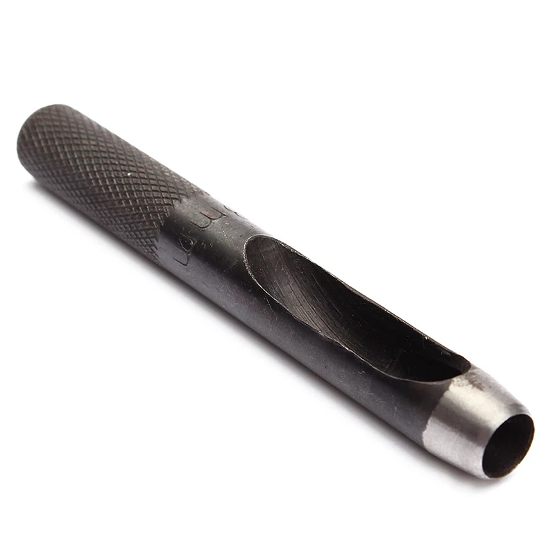 1х 1-18 мм набор инструментов для штамповки, набор для штамповки в немецком стиле, круговой кожаный перфоратор, инструмент для перфорации, ручная работа - Цвет: 7mm