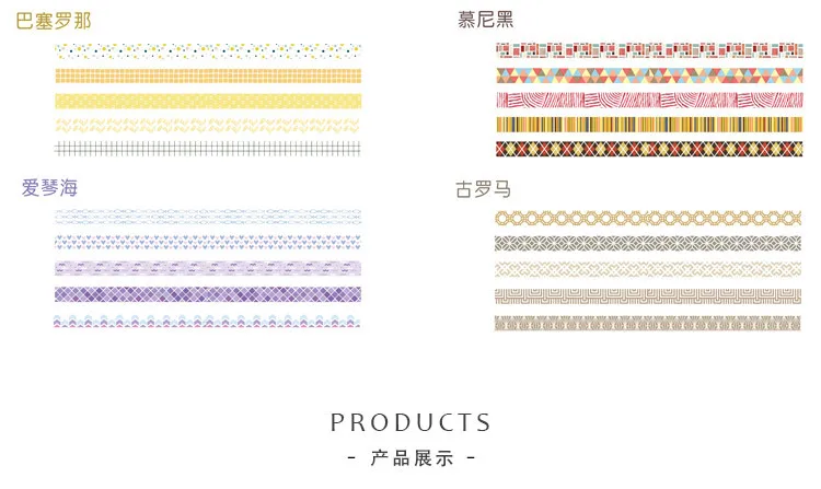 5 шт. васи лента набор маскировки лента школьный декоративный скотч Скрапбукинг Whasi Винтаж Cinta Adhesiva Decorativa бумага Милая сетка