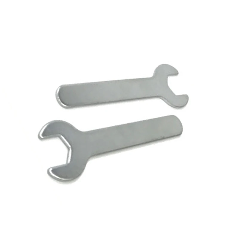 HZWLF Open End Spanner Single Head Ultra-Thin Small Wrench-10mm 