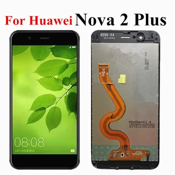 

5.5" For Huawei Nova 2 Plus LCD Display Screen Touch Panel Digitizer Assembly With Frame For Nova2 Plus LCD