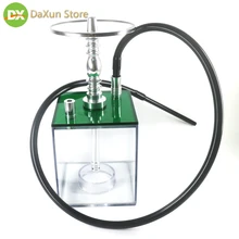 Благородный роскошный символ статуса арабский акриловый кальян воды кальян набор кальяна стеклянная трубка для курения кальян аксессуары табак для кальяна