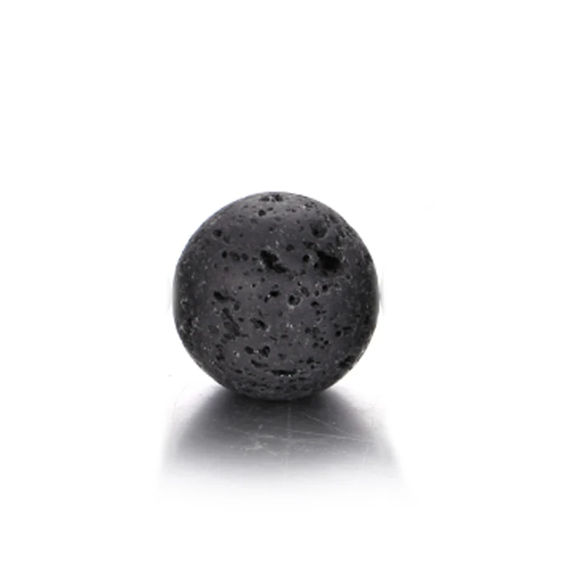 6pcs Lava Stone Ароматерапия ювелирные изделия Древо жизни эфирное масло диффузор ожерелье Лава камень ангел шар звонящий медальон для беременных женщин ювелирные изделия - Окраска металла: 6pcs Lava Stone