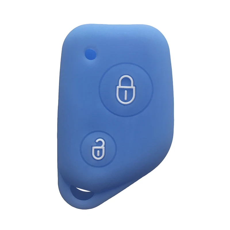 Key Cover Case for Peugeot 406 306 205 206 405 106 Citroen Berlingo Xsara Picasso Saxo 2 Button Silicone Car Holder key case cover,key case