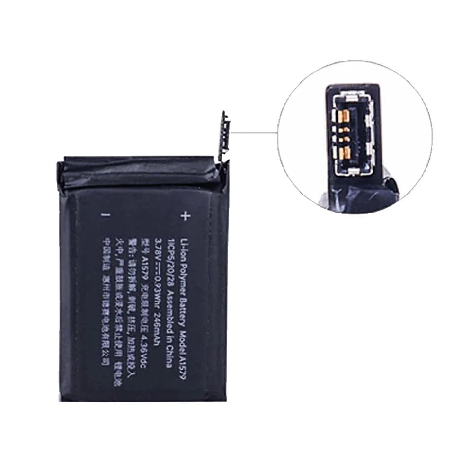 Guarda la batteria Series1 42mm per Apple Watch 42mm Series 1 A1579 Series1  42mm A1544 batterie|Mobile Phone Batteries| - AliExpress