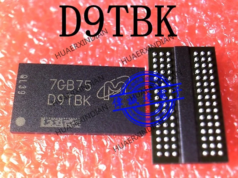 

1Pieces new Original MT40A512M16JY-083E:B type D9TBK DDR4 512Mb*16 FBGA96 In stock Authentic stable quality