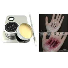 Imagic профессиональный ремонт покрытия шрам кожи Воск колодки высокий нос мост заполнения подбородка шрам травма эффект для изготовления кожи Воск