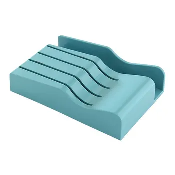 

1PC Cutting Board Rack Storage Box Kitchen Finishing Drain Storage Horizontal Knife Holder Cutting Board Rack Combination 2
