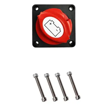 

Car RV Battery Selector Isolator Disconnect Rotary ON/OFF Switch Replacement Power Switch For Auto Boat Yacht