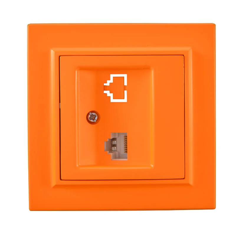 橘黄色单电脑正面 - 副本