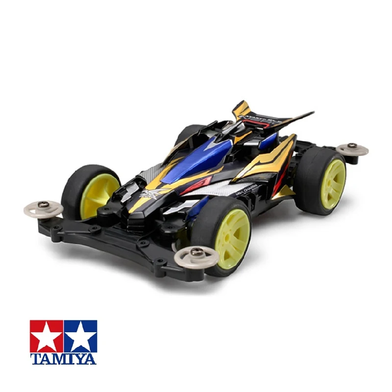 

original tamiya mini 4wd kit 18627 AVANTE MK3 NERO MSL chassis 1/32 scale model car