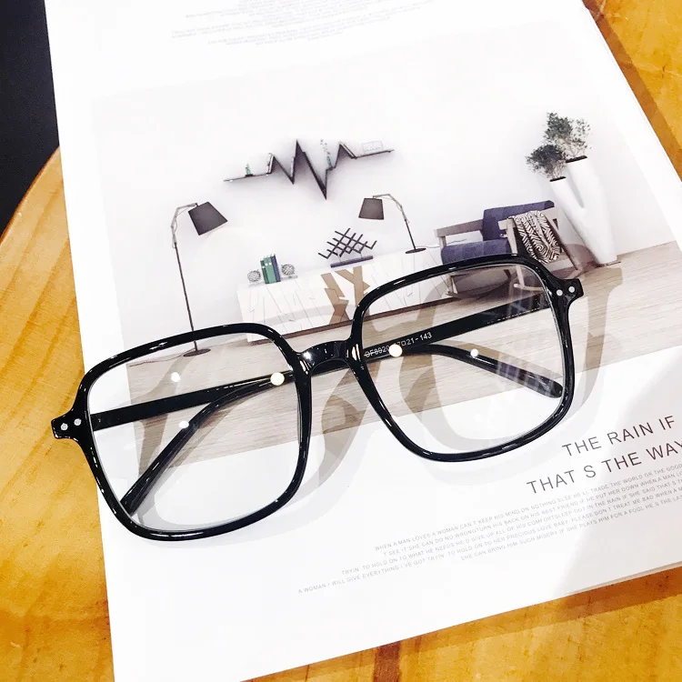 UVLAIK Ретро квадратные очки компьютерные очки оправа для женщин и мужчин оптические очки винтажные оправы для очков