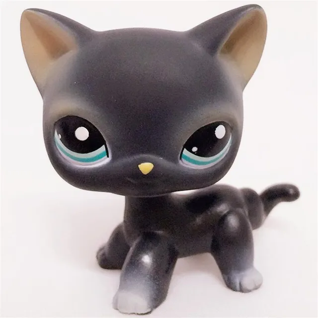 Rare littlest pet shop lps toys dog collection cute littlest sausage old original animal figure kids Christmas gifts 47