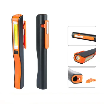 

LED flashlight 4W LED Work Light Inspection Lamp Flashlight Torch Magnetic Hook Hand Tool Garage Outdoors Camping Sport Lamp
