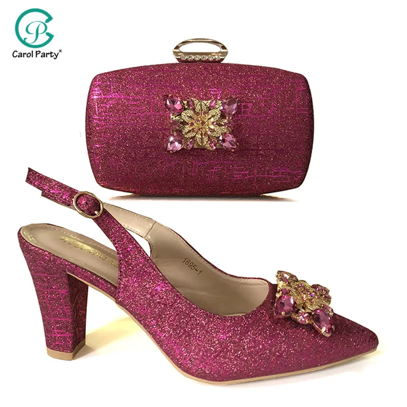 fuchsia color shoes