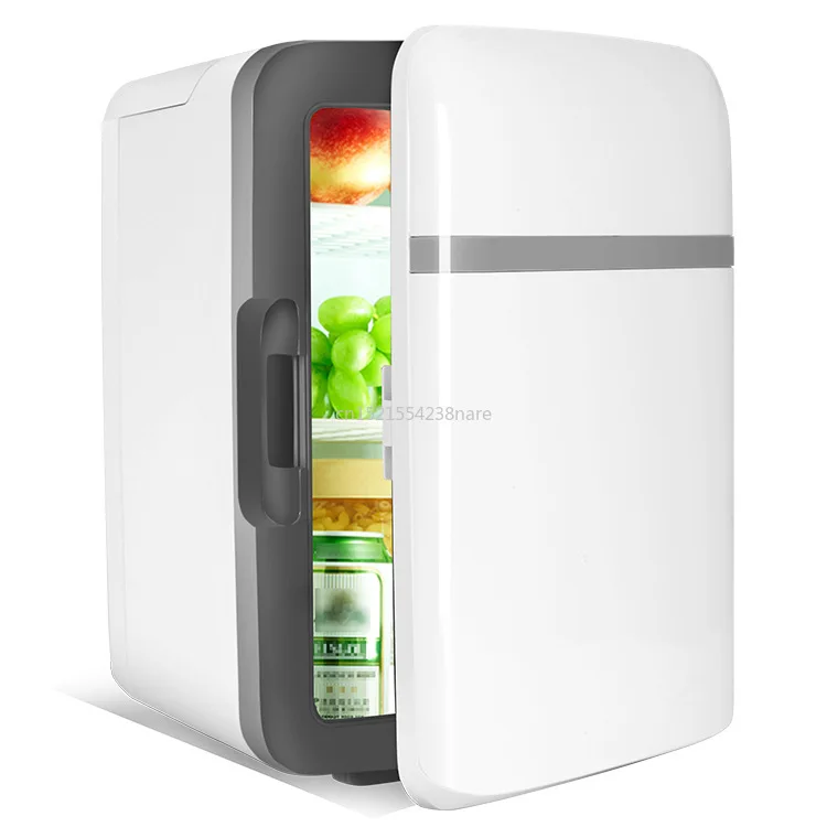 22%, 10L Мини-Автомобильный Холодильник Cooler Охлаждение, Отопление двойного назначения 220 В/12 в холодильник экономичный морозильник