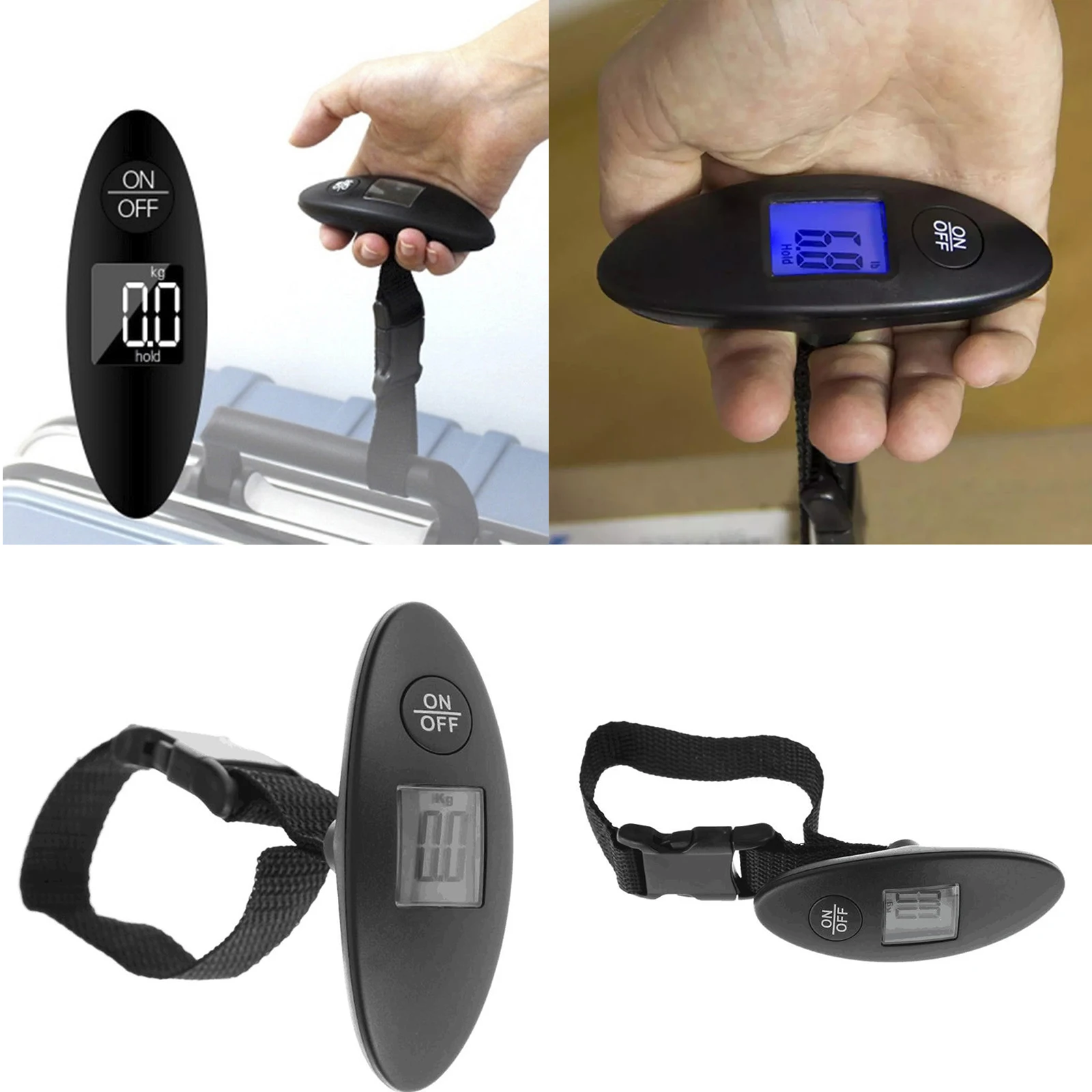 Mini Electronic Luggage Scale Digital 