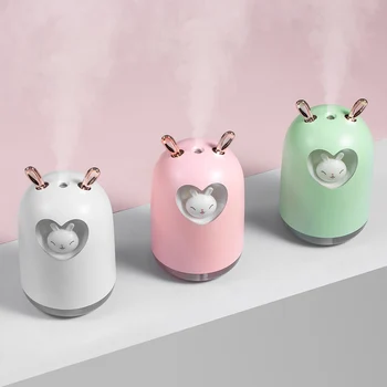 Kawaii Ultrasonic Rabbit Air Humidifier 3