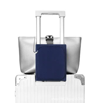 

Portable Luggage Straps Multifunctional Travel Organizer Luggage Bungee Plus Bag Strap E2S