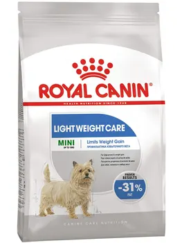

ROYAL CANIN ROYAL CANIN MINI LIGHT WEIGHT CARE diet for adult dogs of small breeds