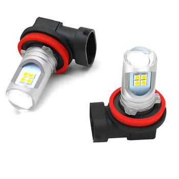 

2x For Honda Civic Accord Crv Accord Fit Spirior City DRL LED H8 H11 H16 Car Headlight Bulb IP65 6000K Canbus Fog Lights