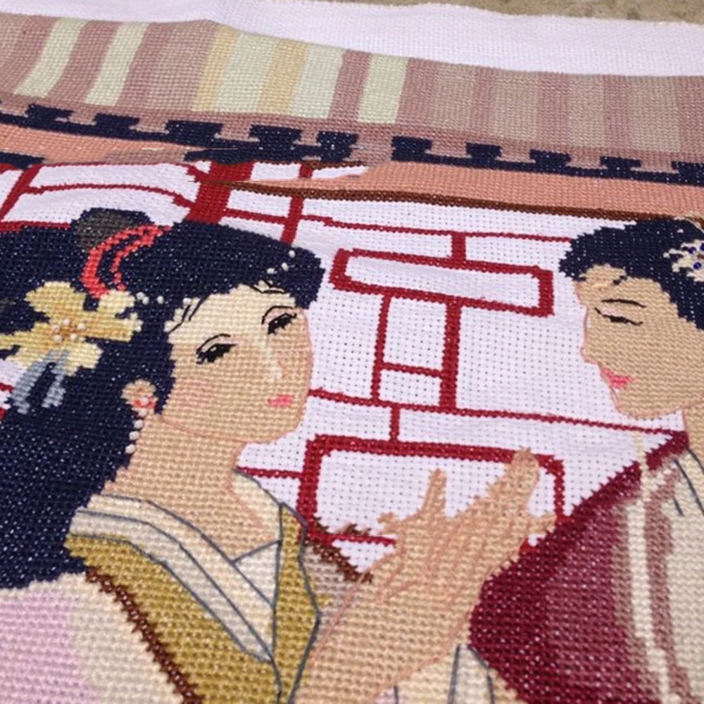 Для оптовой вышивки DIY шелковая линия радужной цветной вышивки, нитки для вышивки крестом, браслеты, рукоделие, 100 мотков