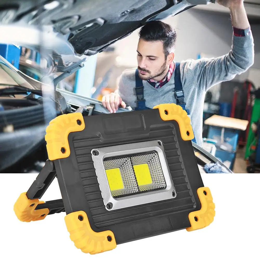 

Portable Outdoor Working Lamp Move Multi-function Charging Account USB Rechargeable Spotlight Camping Emergency Light