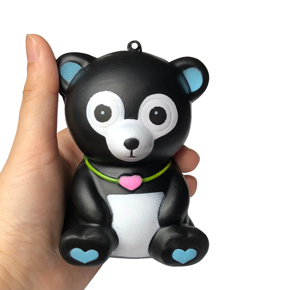 Squishies очаровательные медвежьи медленно растущий крем сжимают ароматизированные игрушки для снятия стресса детские игрушки для забавных игр Детские игрушки для мальчиков и девочек
