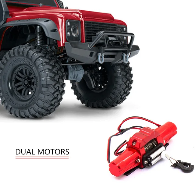 RS-RC Алюминий сплав Электрический самостоятельного спасения лебедки