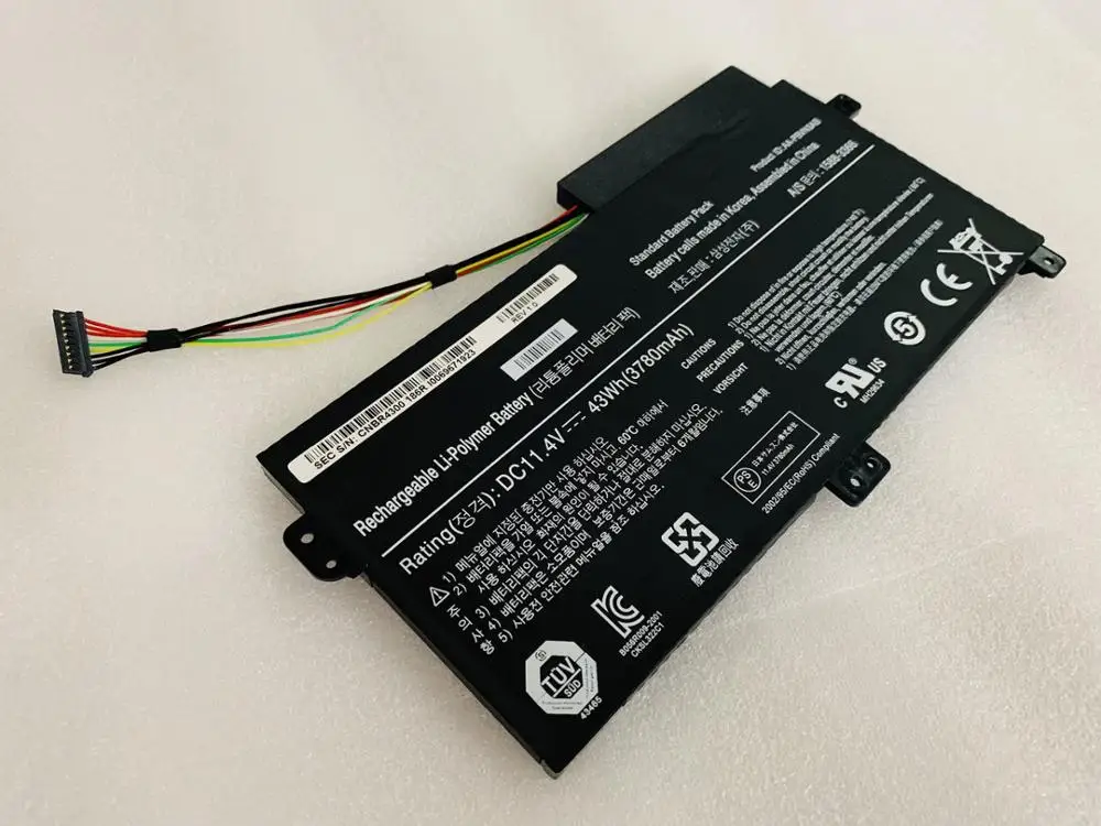 Для AA PBVN3AB SASMUNG для SAMSUNG NP370R4E 470R5E 450R4V 450R5V 450R5U 450R4E 450R5E 510R4E 510R5E батарея