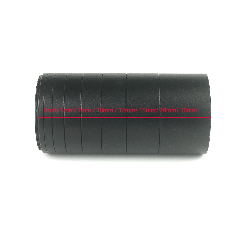 EYSDON M48x0.75 Focal Length Extension Tube Kits 3/5/7/10/12/15/20/30mm For Astronomical Telescope Photography T Extending Ring 2