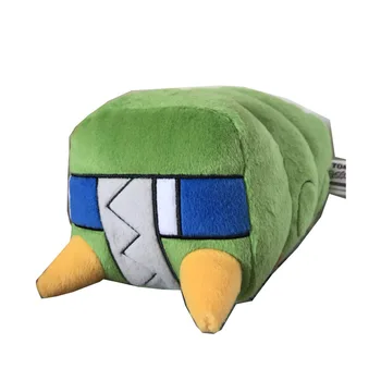 

New 20cm Plush Charjabug Stuffed Soft Cute Doll Positive Can Be Used as Pillow as Birthday Cotton Toy Fun Gift