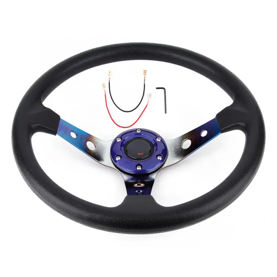 Car Steering Wheel Bracket Sport Racing Fit for Mitsubishi Southeast PU Drift Wheel Steering Wheel New Arrivals